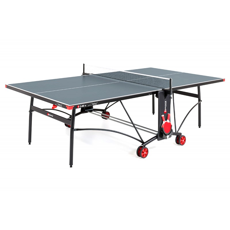 მაგიდის ჩოგბურთის მაგიდა Sponeta Outdoor S3-80 e (პინგპონგის მაგიდა)